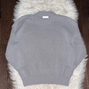 Stylish Zenana's Gray Sweater